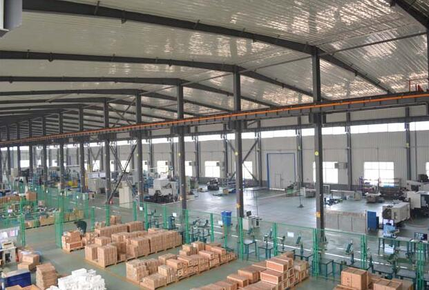 臥式水泵包裝車間